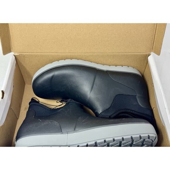 Staheekum Men\'s Rain Shoes Black Size 10 NEW main image 10